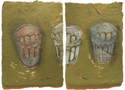 untitled_mix media on paper